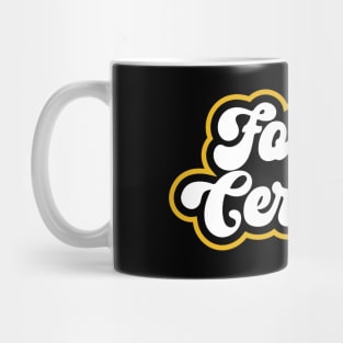 Forklift Certified Mug